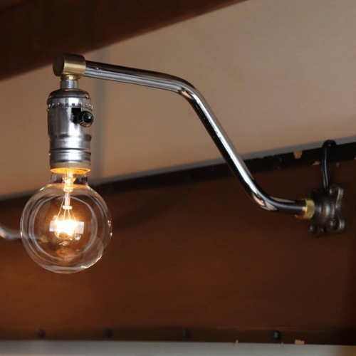 Z横型】インダストリアルブラケットライト｜工業系シンプル壁面照明