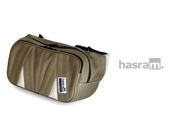 【受注生産】　hasram. WAIST BAG HR-L1006 (Gray) 1枚目の画像