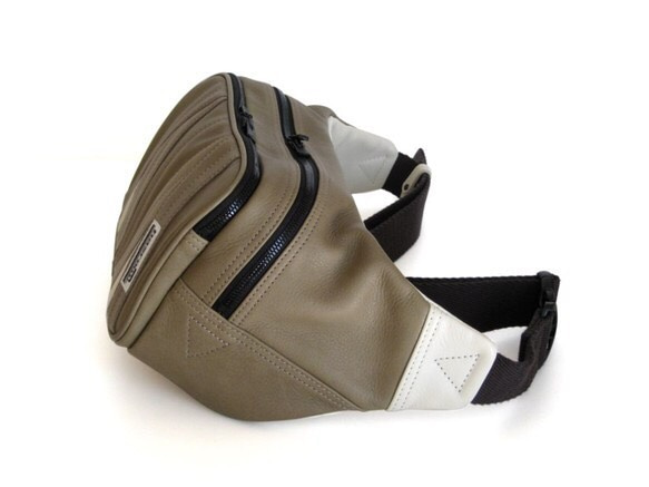 【受注生産】　hasram. WAIST BAG HR-L1006 (Gray) 2枚目の画像