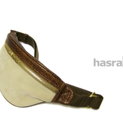 【受注生産】hasram. WAIST BAG HR-L2001 1枚目の画像