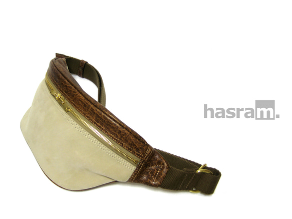 【受注生産】hasram. WAIST BAG HR-L2001 1枚目の画像