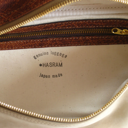 【受注生産】hasram. WAIST BAG HR-L2001 5枚目の画像