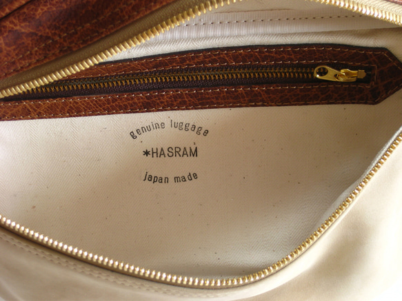 【受注生産】hasram. WAIST BAG HR-L2001 5枚目の画像