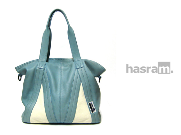 【受注生産】 hasram. TOTE BAG HR-L1007 1枚目の画像