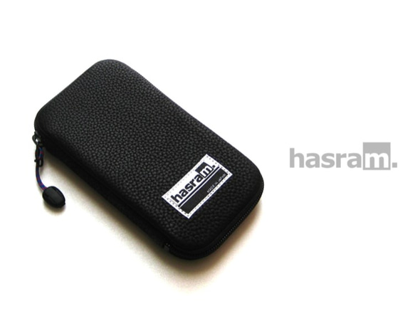 hasram.  iPhoneCASE HR-A1002 (Black) 1枚目の画像