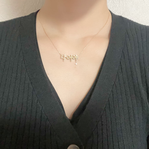 1点物　イーグルネックレス 手彫り　ハンドメイド　ネックレス　ｋ18　かまし K18/一点物【四角】ミニプレートペンダント /No.00196278 ネックレス