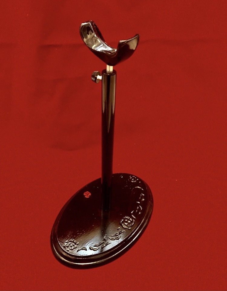 スーパードルフィー用　サドルスタンド　ピアノブラック