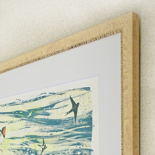 オンラインショップ】 絵画 海辺2 リトグラフ 絵画 - 絵画