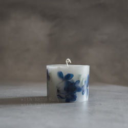 「Indigo」 Botanical scented candle 4枚目の画像