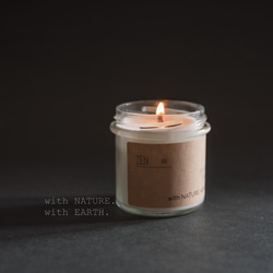 「ZEN. -禅 」 Natural scented candle 1枚目の画像