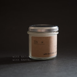 「ZEN. -禅 」 Natural scented candle 2枚目の画像