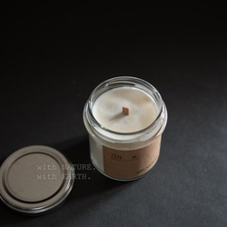 「ZEN. -禅 」 Natural scented candle 3枚目の画像