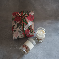 「セイナル ヨルニ」 Scented candle + Wrapping 2枚目の画像