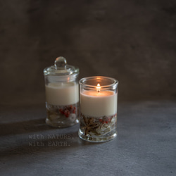 「セイナル ヨルニ」 Scented candle + Wrapping 3枚目の画像