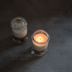 「セイナル ヨルニ」 Scented candle + Wrapping 4枚目の画像