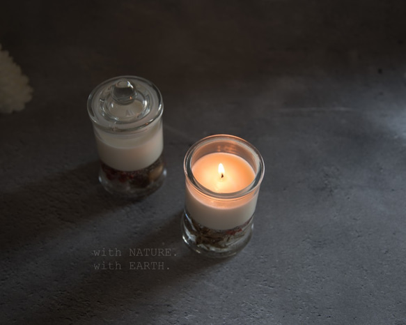 「セイナル ヨルニ」 Scented candle + Wrapping 4枚目の画像