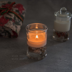 「セイナル ヨルニ」 Scented candle + Wrapping 5枚目の画像