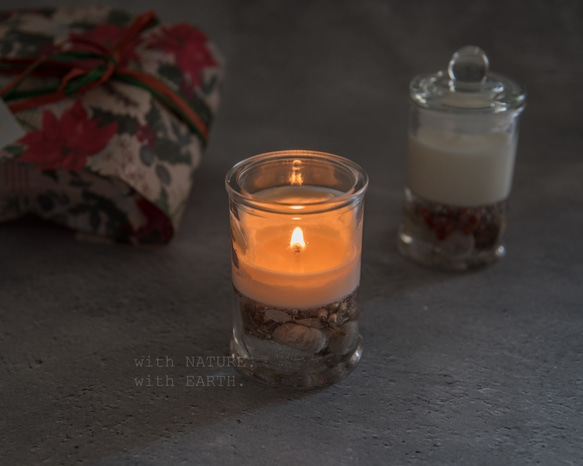 「セイナル ヨルニ」 Scented candle + Wrapping 5枚目の画像