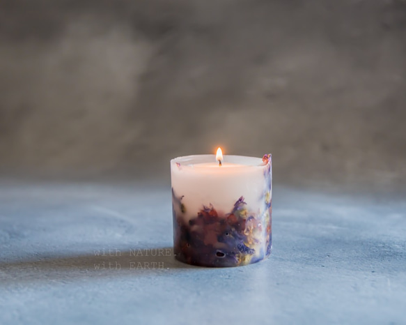 「for Women」 Botanical scented candle 1枚目の画像