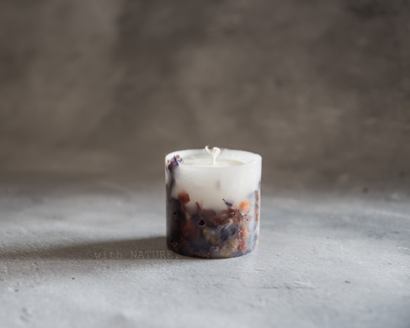 「for Women」 Botanical scented candle 2枚目の画像