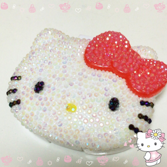 キティ♡デコ小物ケース その他ケース ☆Jours heureux☆ 通販