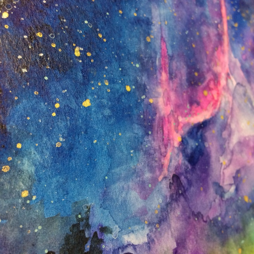 Aurora:オーロラ 原画 絵画 koutaki 通販 3557637|Creema(クリーマ) Aurora:オーロラ 原画 絵画 koutaki 通販 3557637|Creema(クリーマ)
