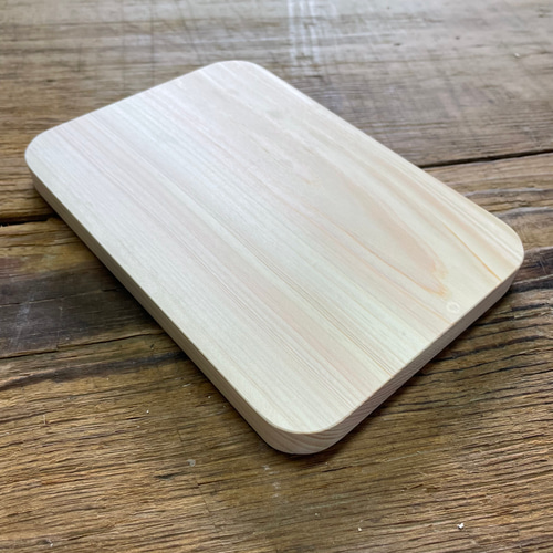 超軽量 ひのき まな板 18×30×0.5センチ 奈良県 吉野産 桧 檜 木