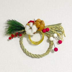 お正月早割＊ナチュラルなドライフラワーで祝う新年のお正月