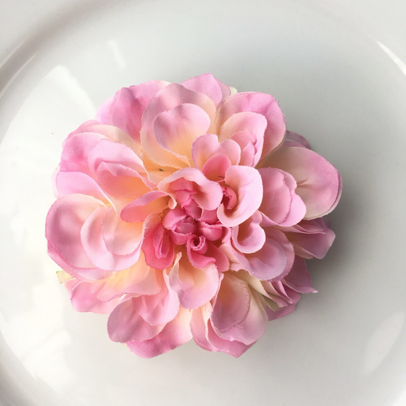 Dahlia&#39;s Simple 2way Corsage (Cream Pink) 第2張的照片