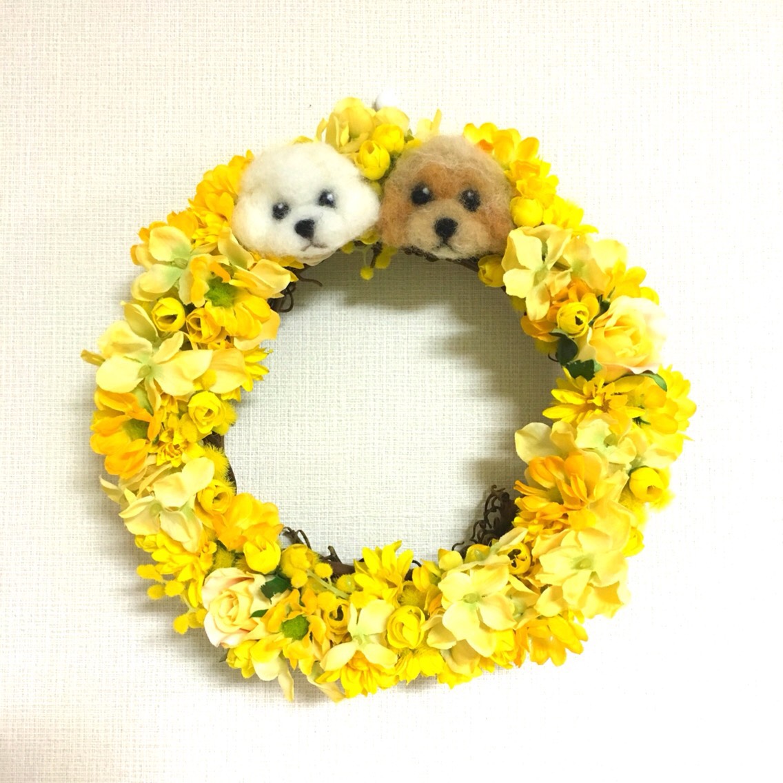 【受注製作】うちの子♪リース