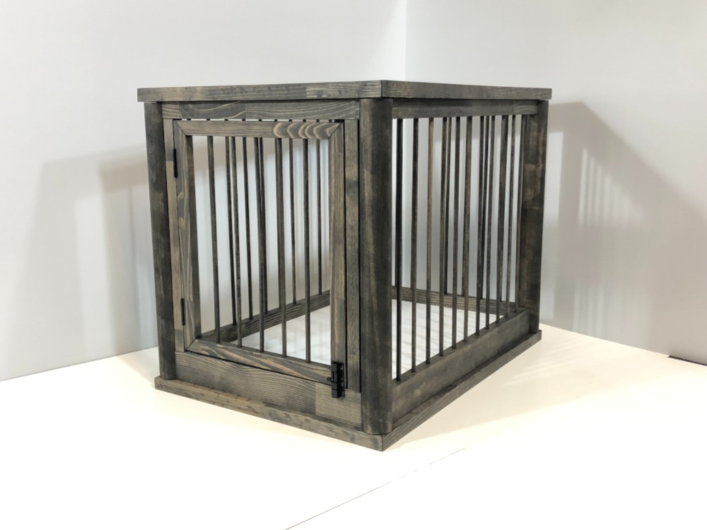 受注製作 オーダーメイド可 小型犬用ペットハウス（黒） ハウス・小屋