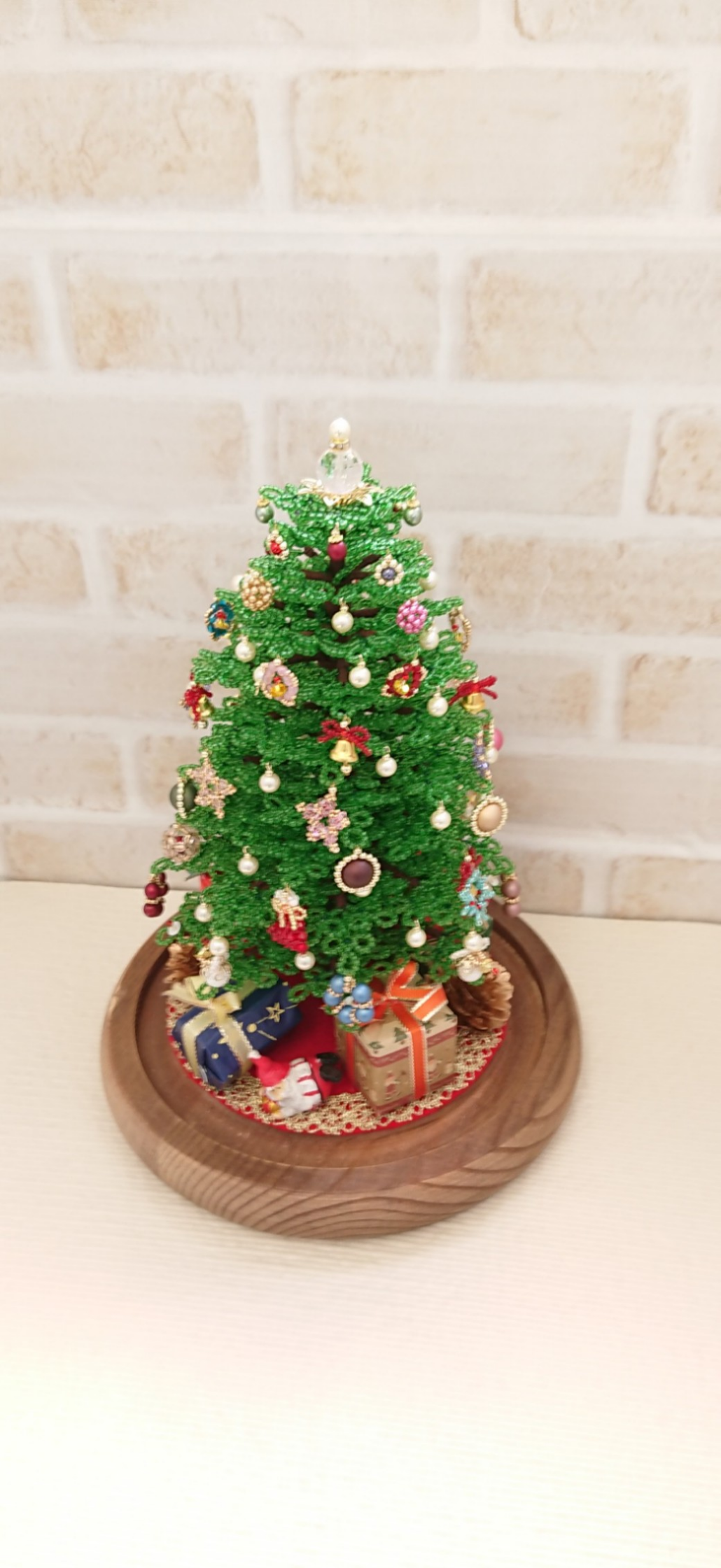ビーズ　クリスマスツリーのみ
