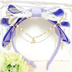 猫耳カチューシャ✽cat ears headband 3枚目の画像