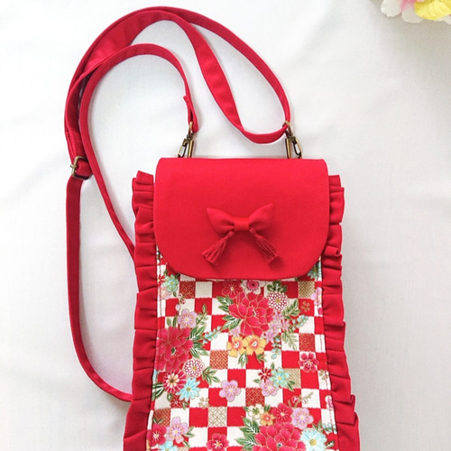 大正浪漫】和洋折衷 ショルダーバッグ丨Shoulder bag ショルダーバッグ