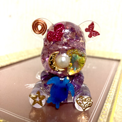 【おりっちゃん様おまとめ】 くまちゃんオルゴナイト商品5点 おりっちゃん様おまとめ】 くまちゃんオルゴナイト商品5点