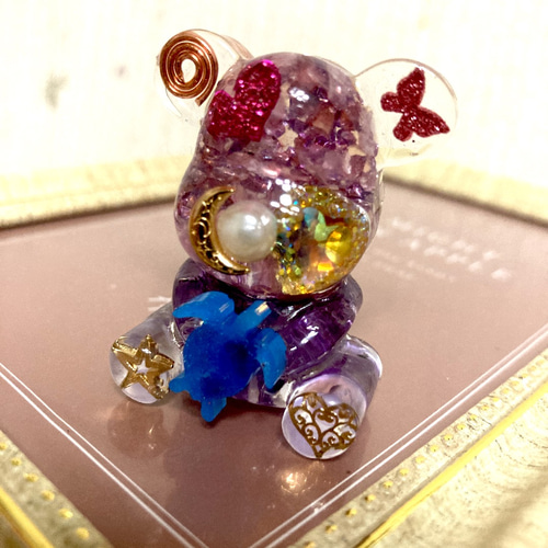 くまさんオルゴナイト703 くまさんオルゴナイト703