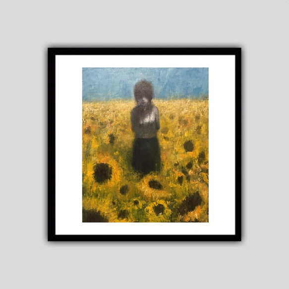 アートプリント「Sun flower」 1枚目の画像