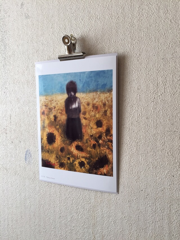 アートプリント「Sun flower」 3枚目の画像