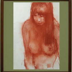 「裸婦 Ⅸ」 1枚目の画像