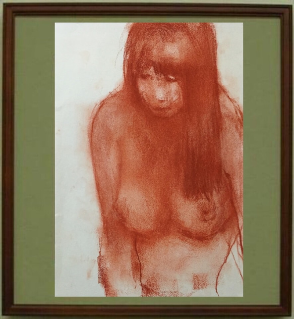 「裸婦 Ⅸ」 1枚目の画像
