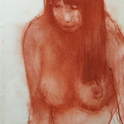 「裸婦 Ⅸ」 2枚目の画像