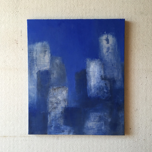 絵画☆原画(1点限り)「Univers(宇宙)」(アクリル水彩画 絵画☆原画(1点限り)「Univers(宇宙)」(アクリル水彩画