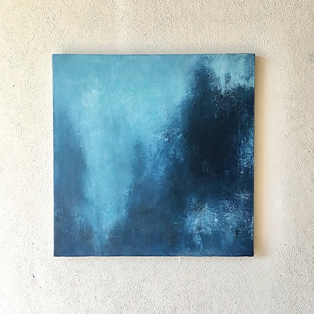 真作】絵画T.Horii油彩3号風景画逸品T93