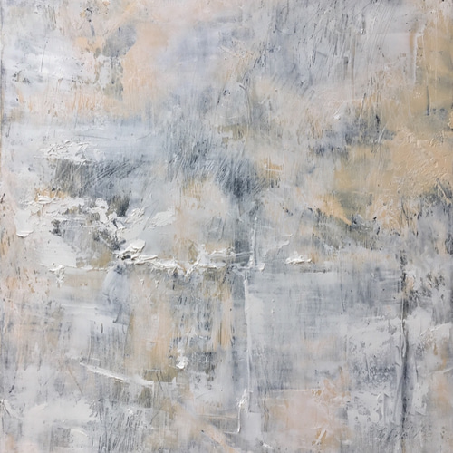 4.16.2017」 現代アート 絵画 原画 油絵 抽象画 風景画