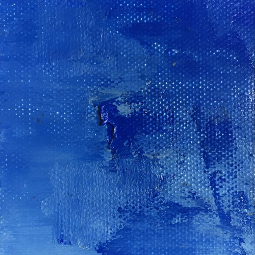 虹色の絵画】アート - スペクトル 抽象画 グラデーション (B-#7