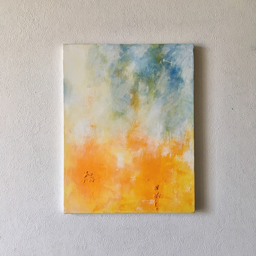 5.31.2017」 現代アート 絵画 原画 油絵 抽象画 風景画