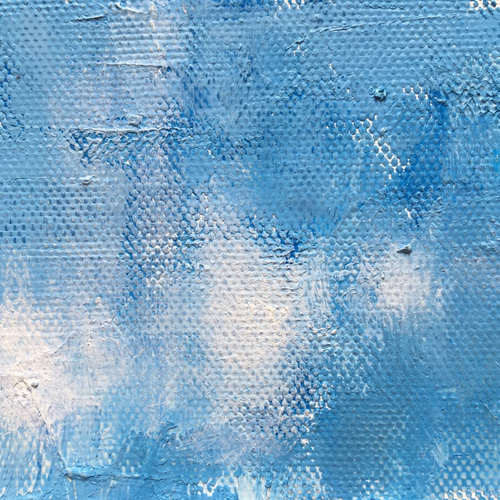 虹色の絵画】アート - スペクトル 抽象画 グラデーション (B-#7