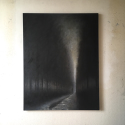 青の静物」 現代アート 絵画 原画 油絵 抽象画 風景画