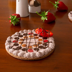 タイルケーキコースター「ショコラ」 5枚目の画像