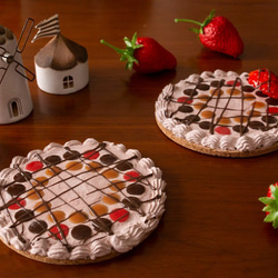 タイルケーキコースター「ショコラ」 7枚目の画像